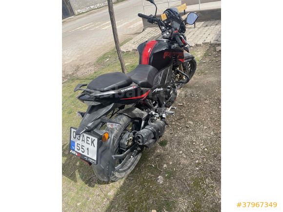 Memurdan 2022 TVS Apache RTR 200 Sıfır Ayarında 