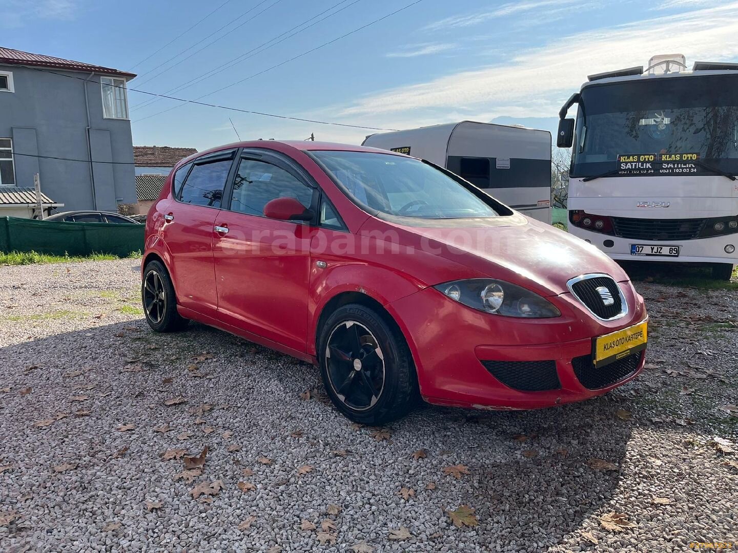 Galeriden Seat Altea 1.6 Stylance 2005 Model Kocaeli 350.000 km Kırmızı 7