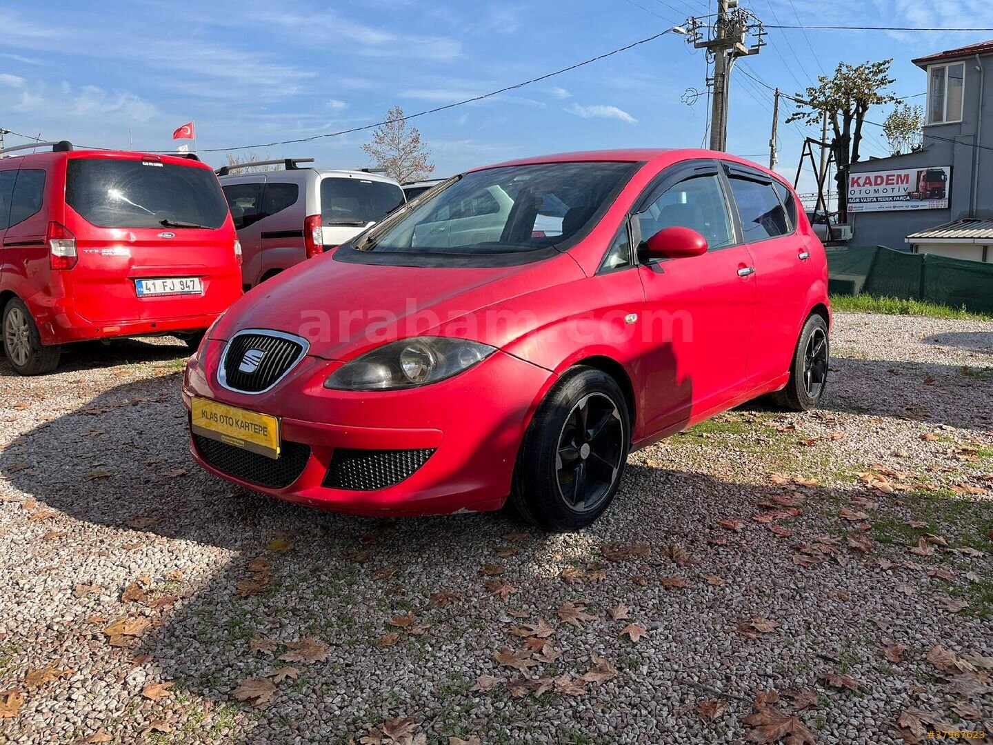 Galeriden Seat Altea 1.6 Stylance 2005 Model Kocaeli 350.000 km Kırmızı 4