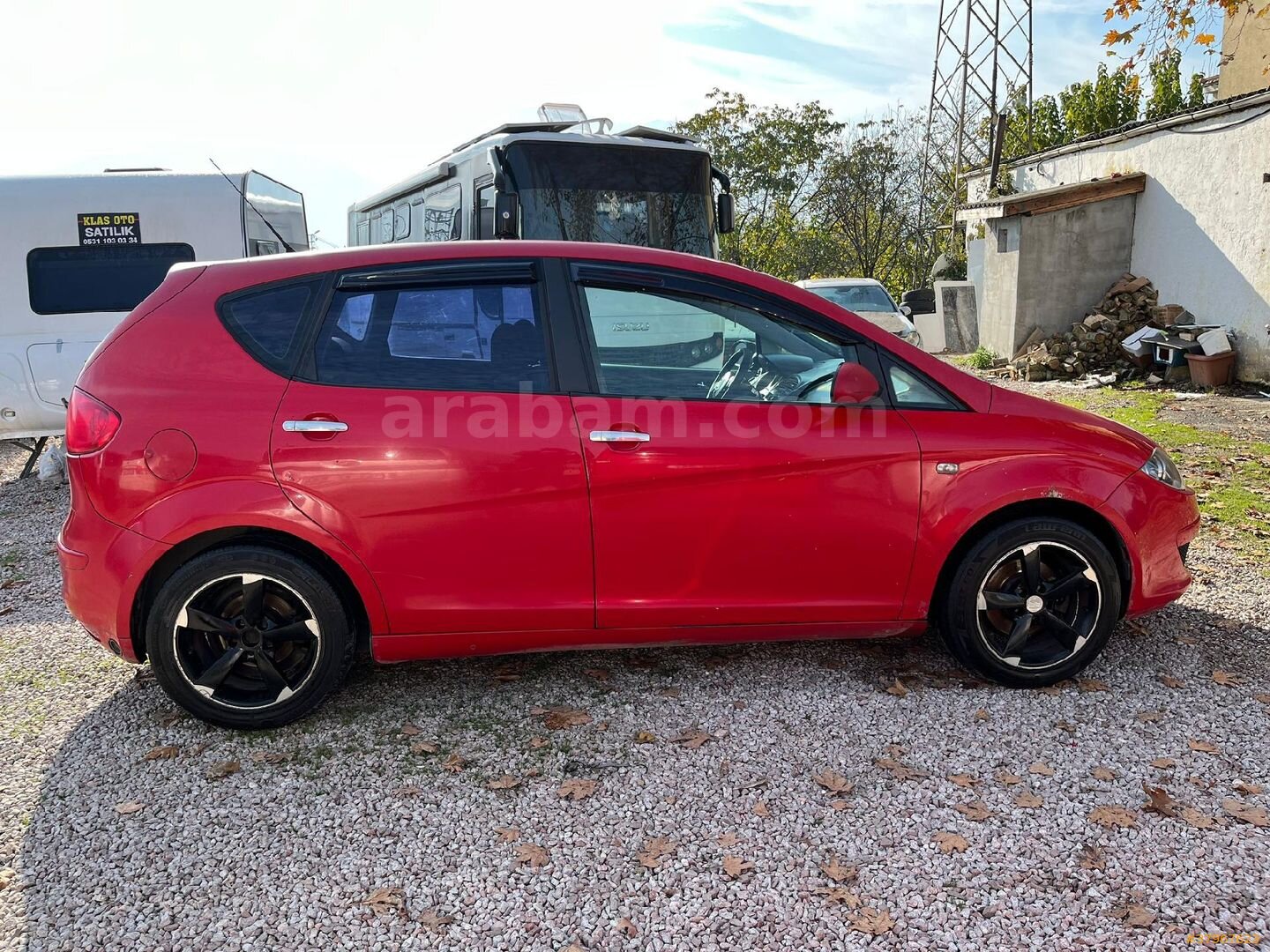 Galeriden Seat Altea 1.6 Stylance 2005 Model Kocaeli 350.000 km Kırmızı 6