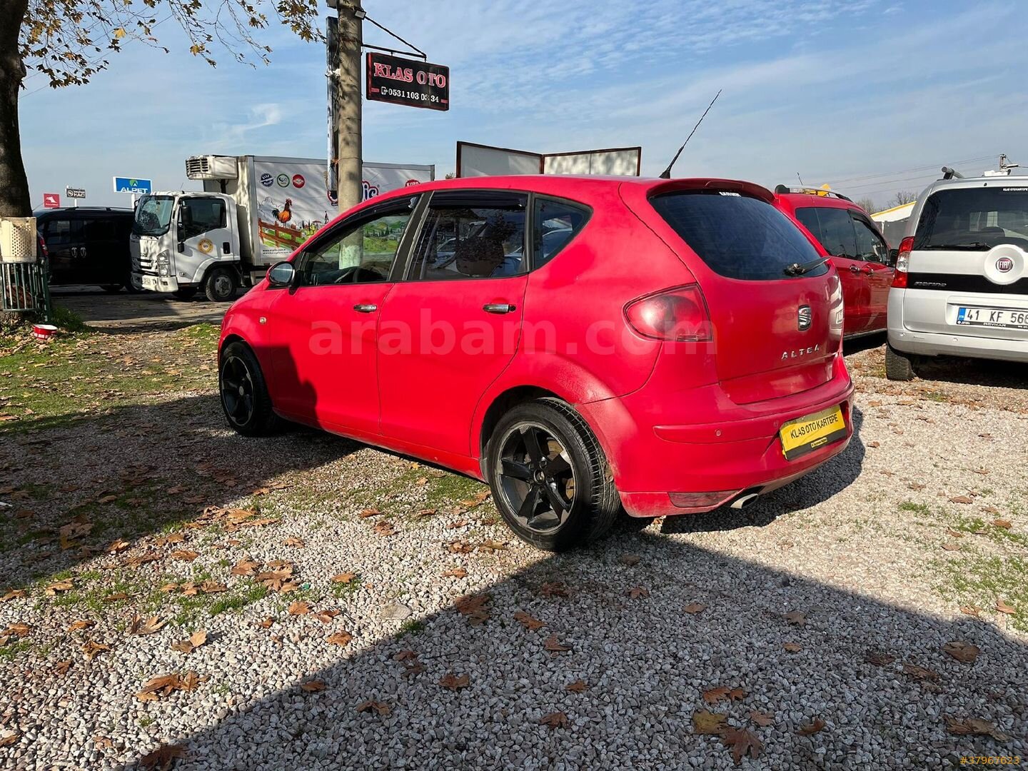 Galeriden Seat Altea 1.6 Stylance 2005 Model Kocaeli 350.000 km Kırmızı 2