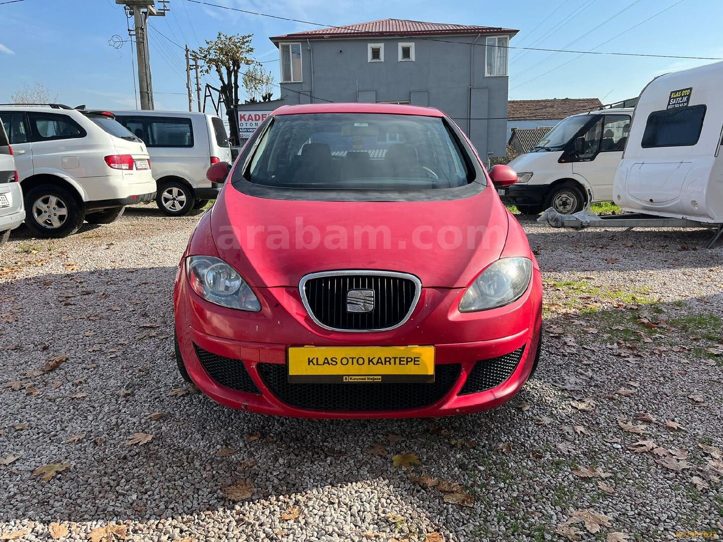 Galeriden Seat Altea 1.6 Stylance 2005 Model Kocaeli 350.000 km Kırmızı 1