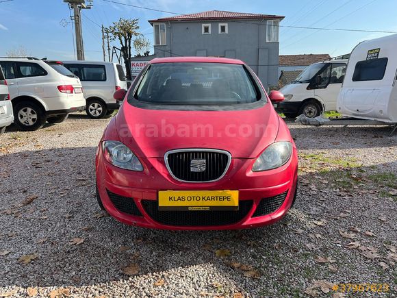KLAS OTO KARTEPE  Seat Altea 1.6 Stylance 2005 Model Kocaeli