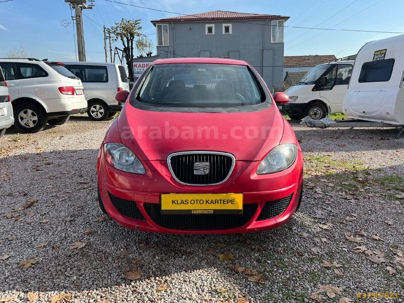 Galeriden Seat Altea 1.6 Stylance 2005 Model Kocaeli 350.000 km Kırmızı