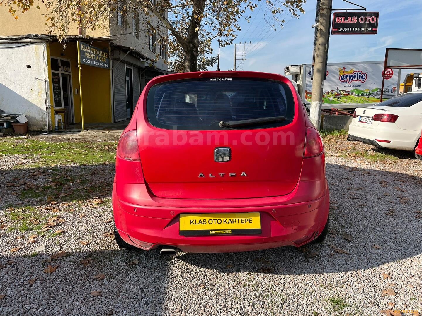 Galeriden Seat Altea 1.6 Stylance 2005 Model Kocaeli 350.000 km Kırmızı 5