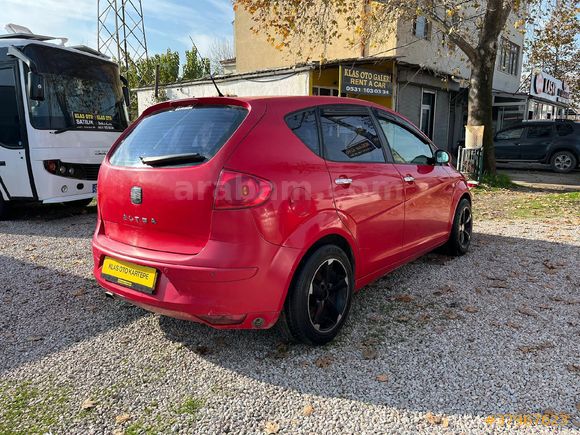 KLAS OTO KARTEPE  Seat Altea 1.6 Stylance 2005 Model Kocaeli