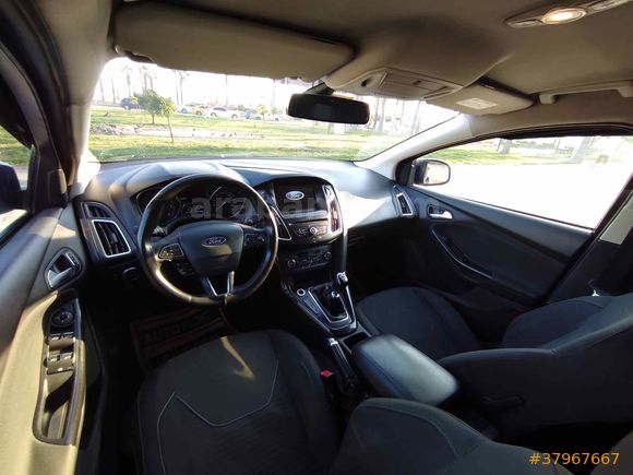 Sahibinden Ford Focus 1.6 TDCi Titanium 2017 Model 