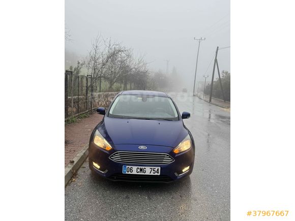 Sahibinden Ford Focus 1.6 TDCi Titanium 2017 Model 