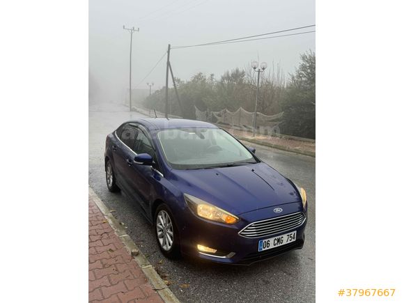 Sahibinden Ford Focus 1.6 TDCi Titanium 2017 Model 