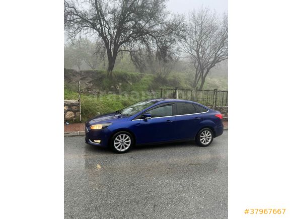 Sahibinden Ford Focus 1.6 TDCi Titanium 2017 Model 