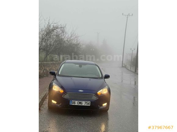 Sahibinden Ford Focus 1.6 TDCi Titanium 2017 Model 