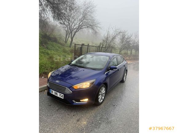 Sahibinden Ford Focus 1.6 TDCi Titanium 2017 Model 