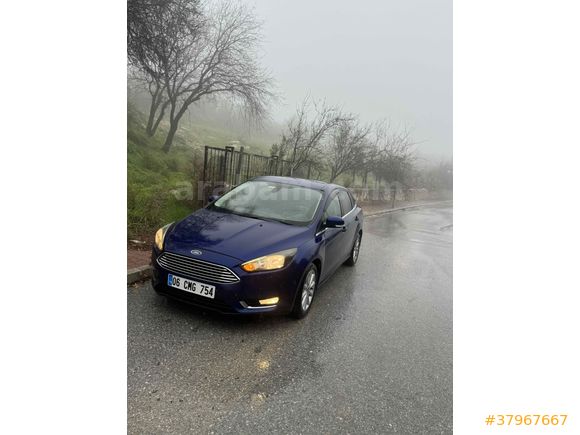 Sahibinden Ford Focus 1.6 TDCi Titanium 2017 Model 