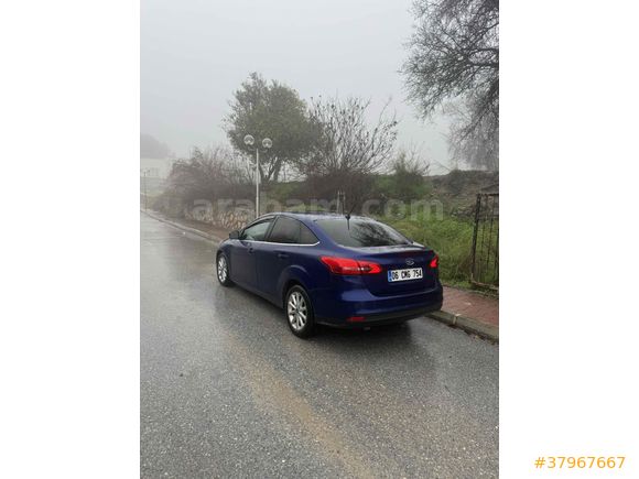 Sahibinden Ford Focus 1.6 TDCi Titanium 2017 Model 