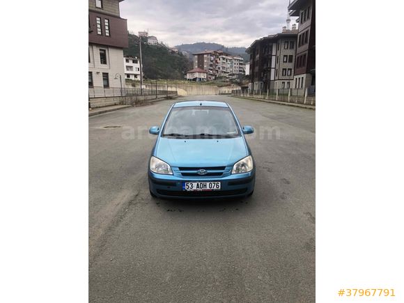 Sahibinden Hyundai Getz 1.3 GLS 2005 Model  254.000 km Mavi