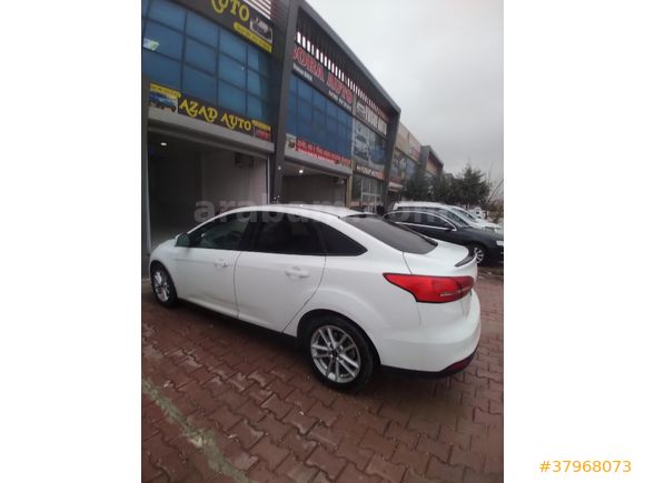 Sahibinden Ford Focus 1.6 TDCi Trend X 2015 Model Diyarbakır 154.000 km Beyaz