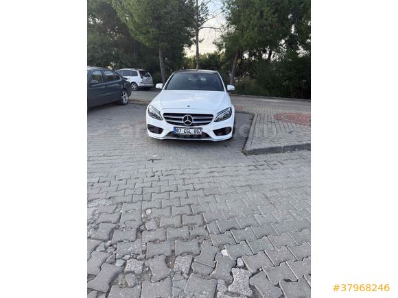 Sahibinden Mercedes - Benz C 200 D AMG 2017 Model 