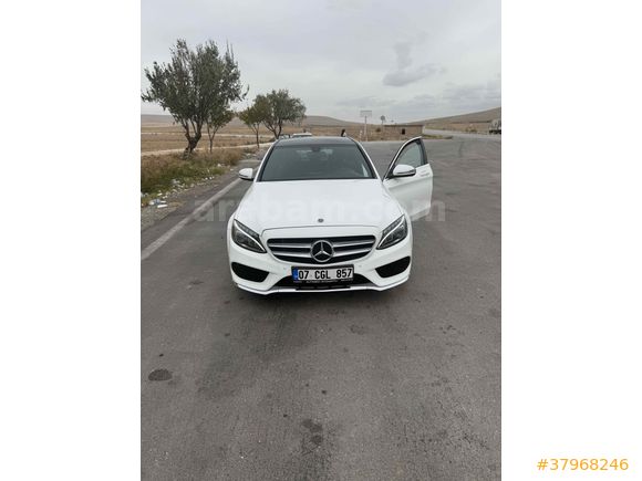 Sahibinden Mercedes - Benz C 200 D AMG 2017 Model 