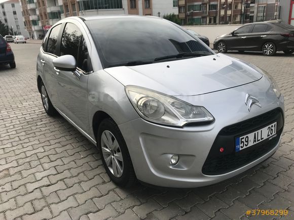 2011 MODEL CİTROEN C3 1.4HDİ COMFORT HATASIZ,TEMİZ,MASRAFSIZ