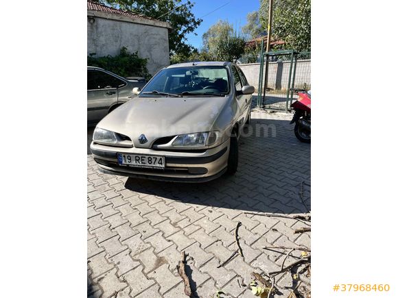 Sahibinden Renault Megane 1.6 RTE 1999 Model 