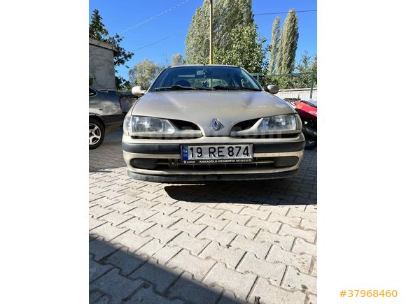Sahibinden Renault Megane 1.6 RTE 1999 Model 