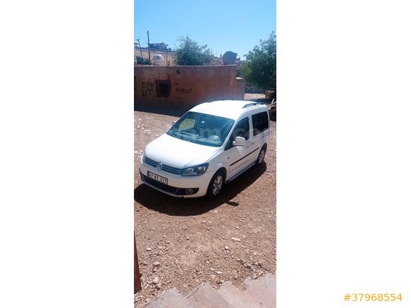 Sahibinden Volkswagen Caddy 1.6 TDI Comfortline 2014 Model  225.000 km Beyaz