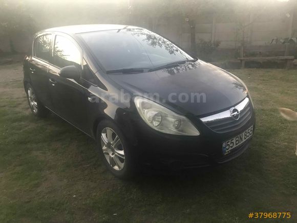 Sahibinden Opel Corsa 1.2 Twinport Essentia 2011 Model Ordu 163000 km Siyah