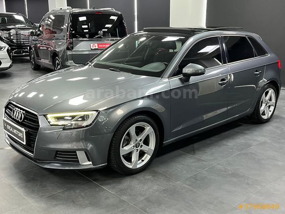 ERÇAL:2020 A3 35TFSI SPORT+CAM TAVAN+0.99 ORAN+K/K TAKSİT