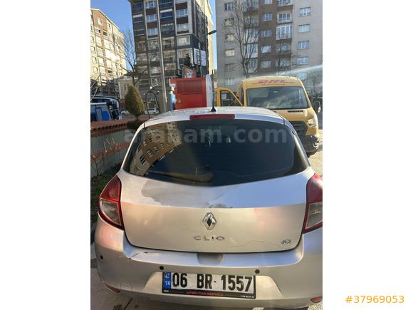 Sahibinden Renault Clio 1.5 dCi Authentique 2011 Model 