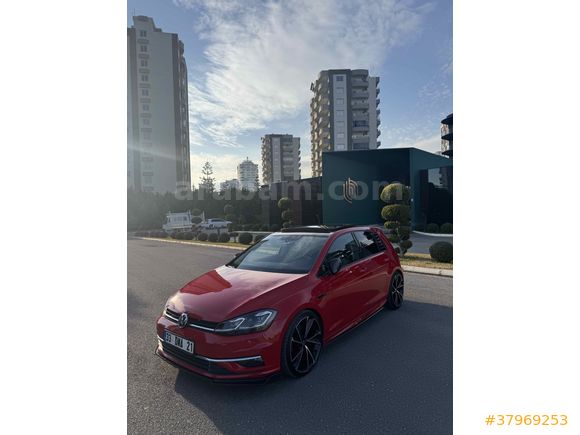 Sahibinden Volkswagen Golf 1.6 TDi BlueMotion Highline 2018 Model 