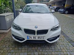 İlk Sahibinden BMW 2 Serisi 218i Sport Line 2016 Model 