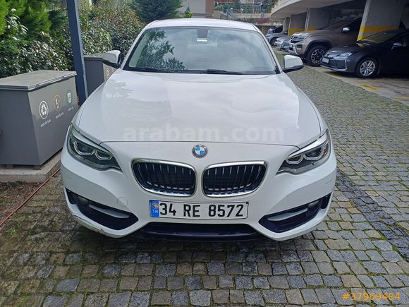 İlk Sahibinden BMW 2 Serisi 218i Sport Line 2016 Model 