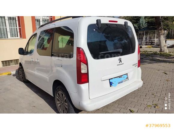Sahibinden Peugeot Partner 1.6 BlueHDI Active 2016 Model Nevşehir