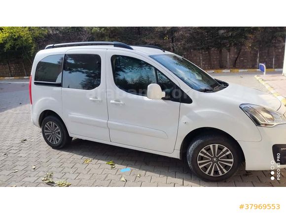 Sahibinden Peugeot Partner 1.6 BlueHDI Active 2016 Model Nevşehir