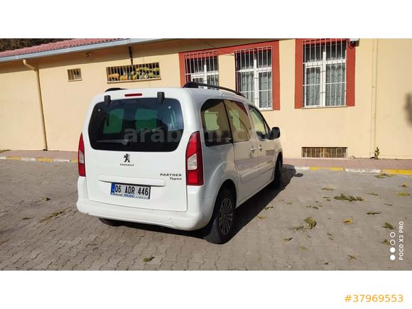 Sahibinden Peugeot Partner 1.6 BlueHDI Active 2016 Model Nevşehir