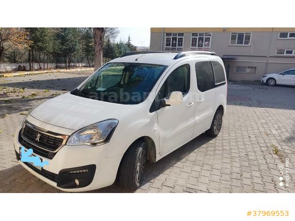 Sahibinden Peugeot Partner 1.6 BlueHDI Active 2016 Model Nevşehir