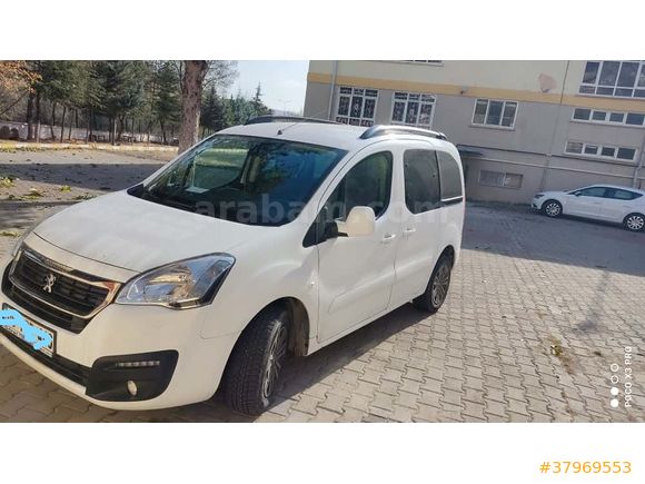 Sahibinden Peugeot Partner 1.6 BlueHDI Active 2016 Model Nevşehir