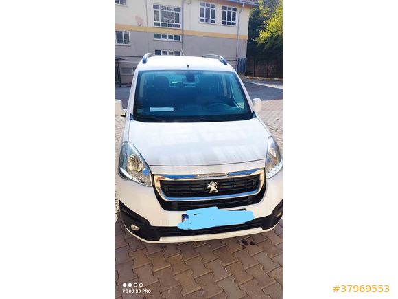 Sahibinden Peugeot Partner 1.6 BlueHDI Active 2016 Model Nevşehir