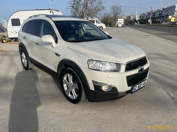Sahibinden Chevrolet Captiva 2.0 D LTZ 2012 Model Ordu