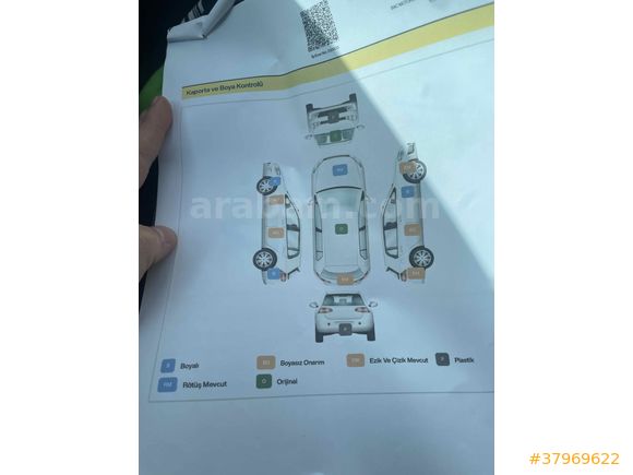 Sahibinden Peugeot 208 1.2 PureTech Access 2016 Model 