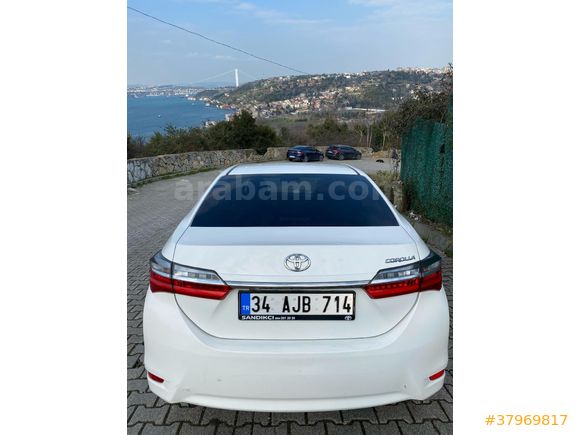 Sahibinden Toyota Corolla 1.4 D-4D Advance 2017 Model