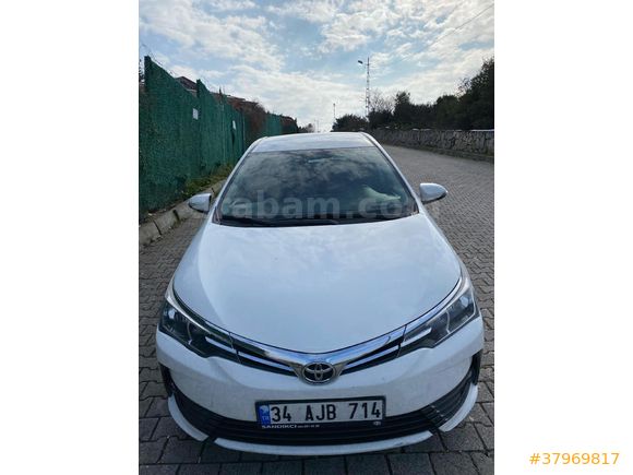 Sahibinden Toyota Corolla 1.4 D-4D Advance 2017 Model