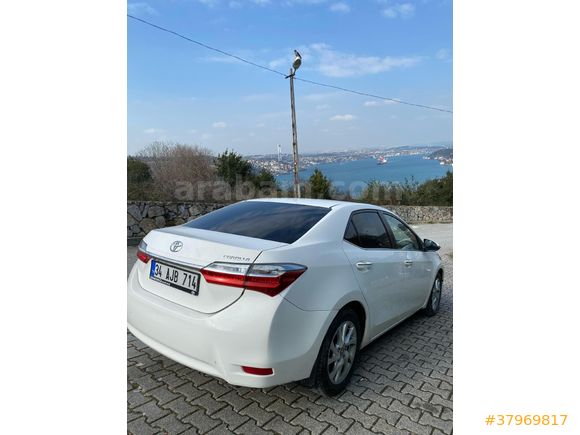 Sahibinden Toyota Corolla 1.4 D-4D Advance 2017 Model