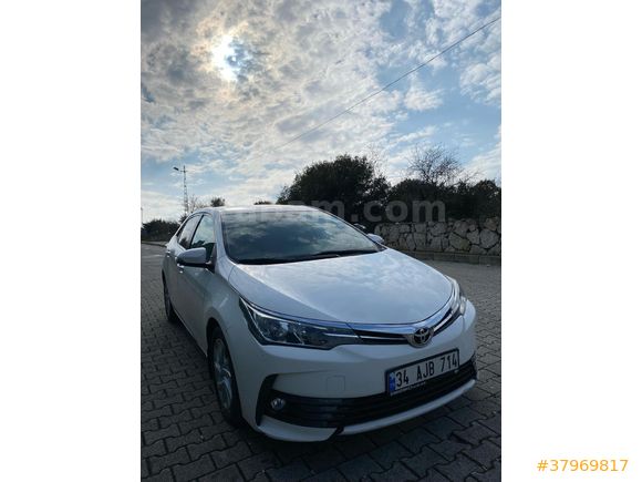 Sahibinden Toyota Corolla 1.4 D-4D Advance 2017 Model