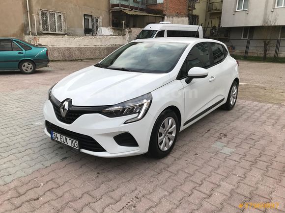 İLK SAHİBİNDEN HATASIZ CLİO 5 FABRİKASYON LPG