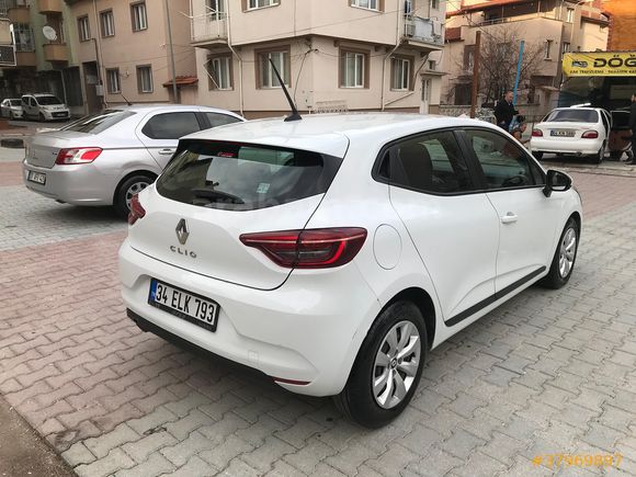 İLK SAHİBİNDEN HATASIZ CLİO 5 FABRİKASYON LPG