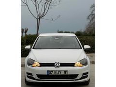 Sahibinden Volkswagen Golf 1.2 TSi midline plus 2015 Model  275.000 km Beyaz