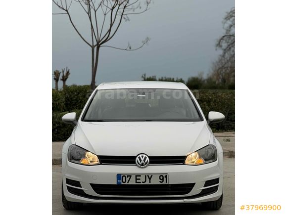 Sahibinden Volkswagen Golf 1.2 TSi midline plus 2015 Model  275.000 km Beyaz