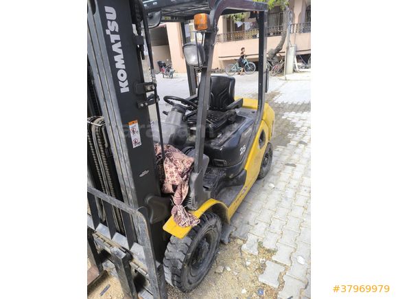 SAHİBİNDEN SIFIR AYARINDA KOMATSU