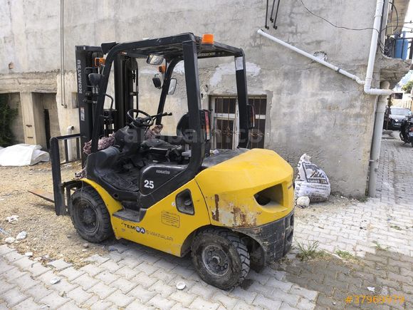 SAHİBİNDEN SIFIR AYARINDA KOMATSU